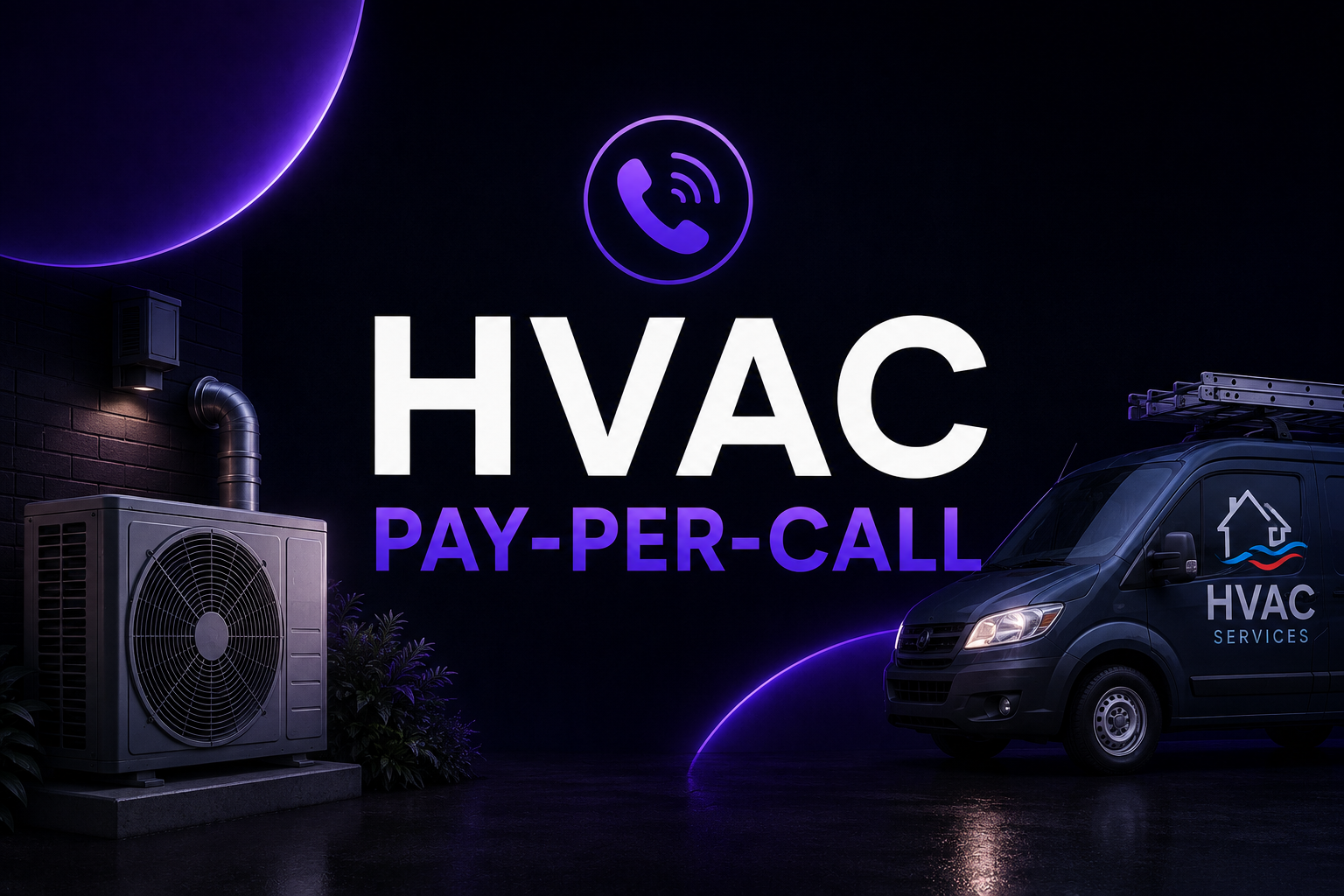 HVAC Call-Only Google Ads campaign case study